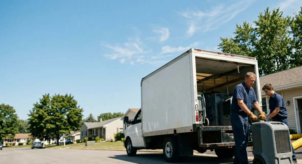 Water Damage Cleanup in Idaho Falls, ID near me